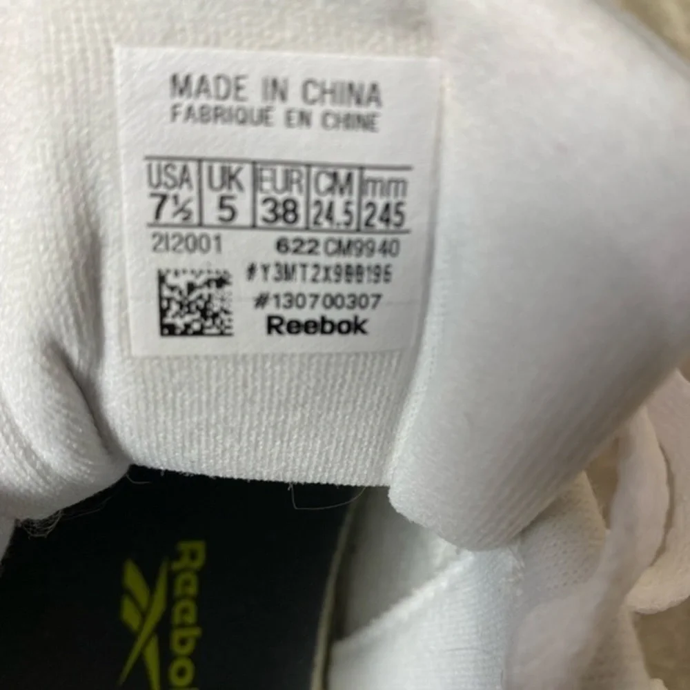 REEBOK CLASSIC HARMAN RUN WOMEN SIZE 7.5 - Picture 5 of 5